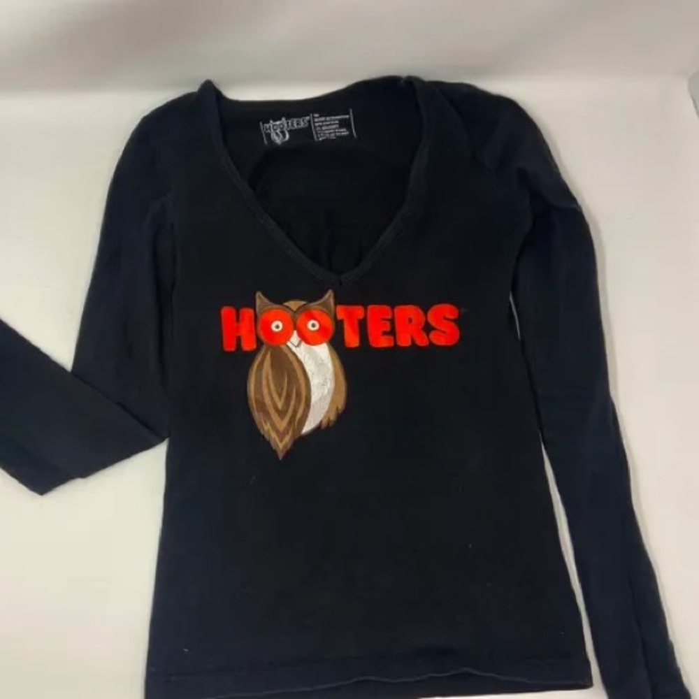 Hooters rare black uniform top
